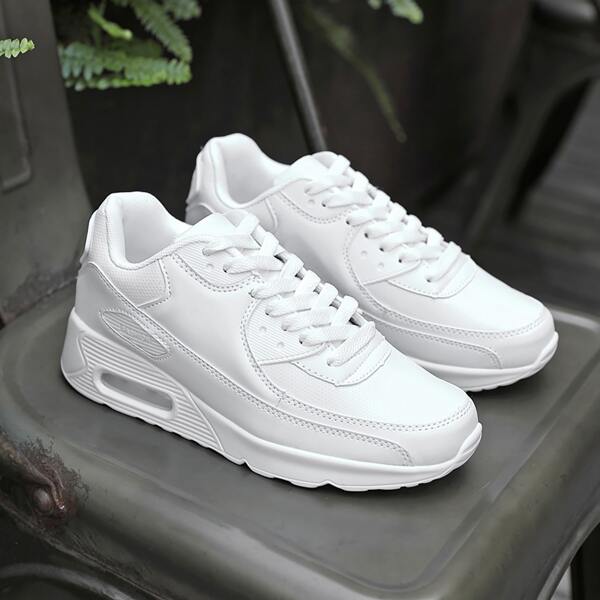 

Мужские туфли на платформе и шнурках, Белый