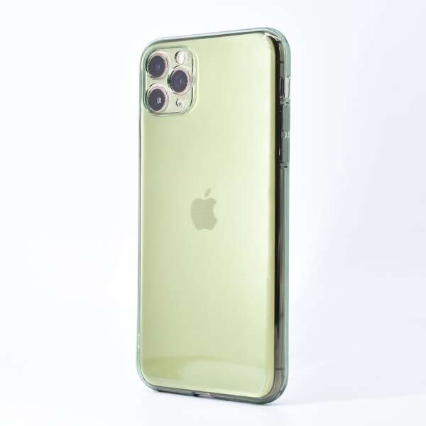 

1шт прозрачный чехол для iPhone, Зелёные прозрачный