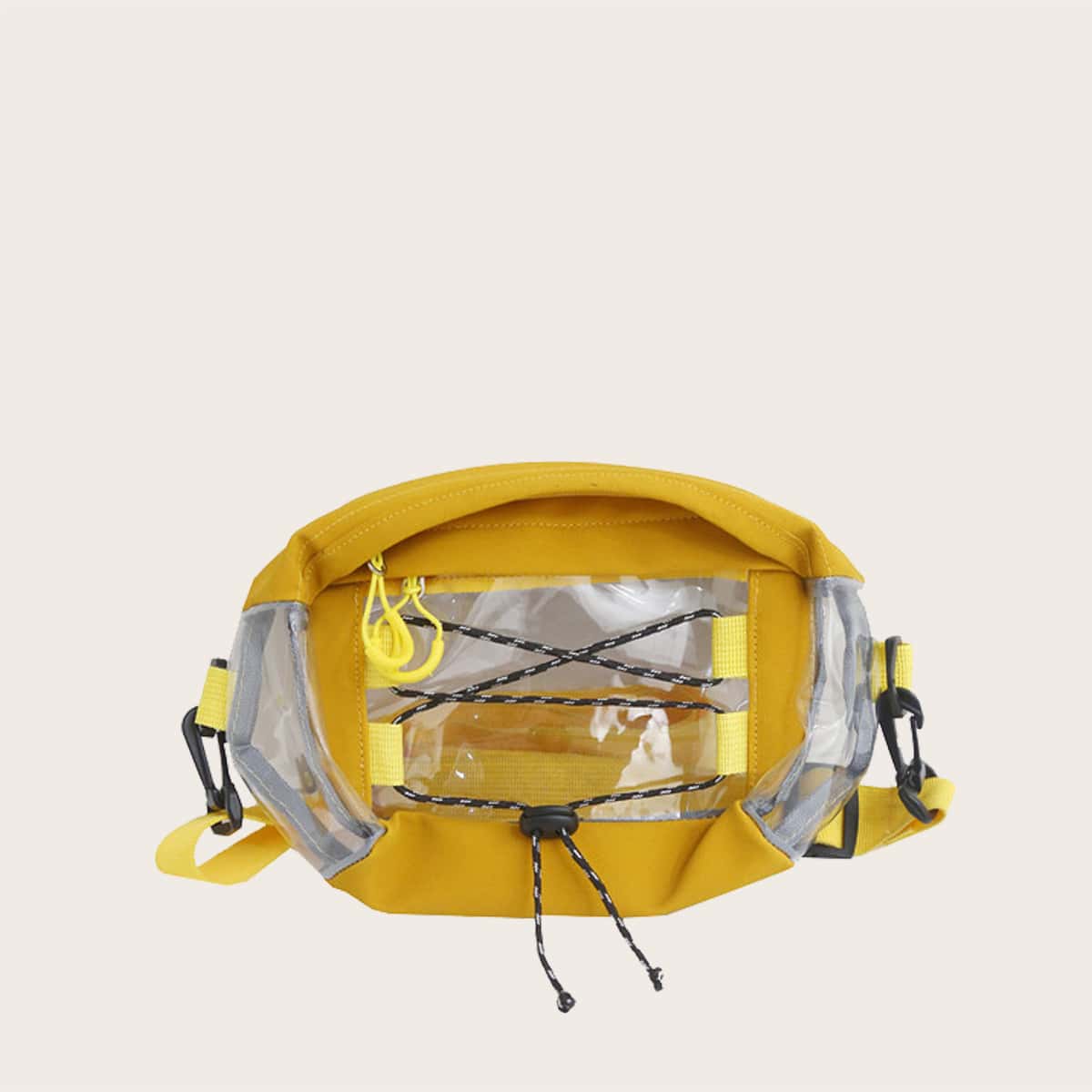 

Guys Clear Chest Bag, Yellow