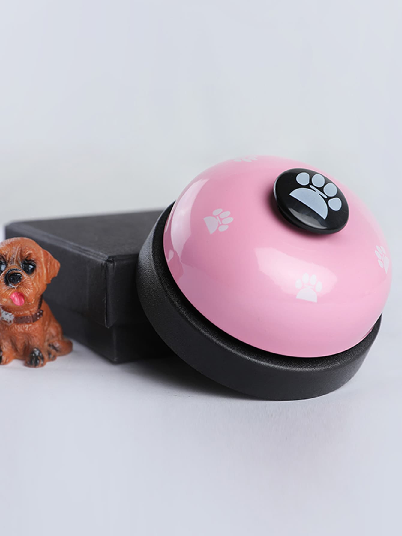 1pc Dog Training Ring Bell, Paw Print Doorbell Potty Training Bell For