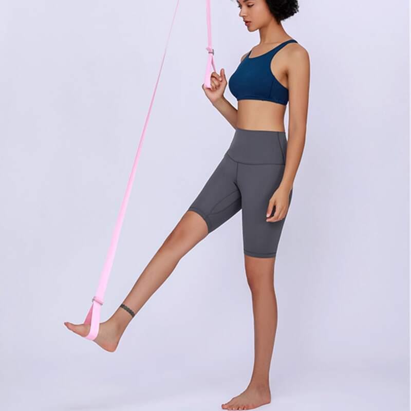 

1pc Yoga Pull Band, Pink