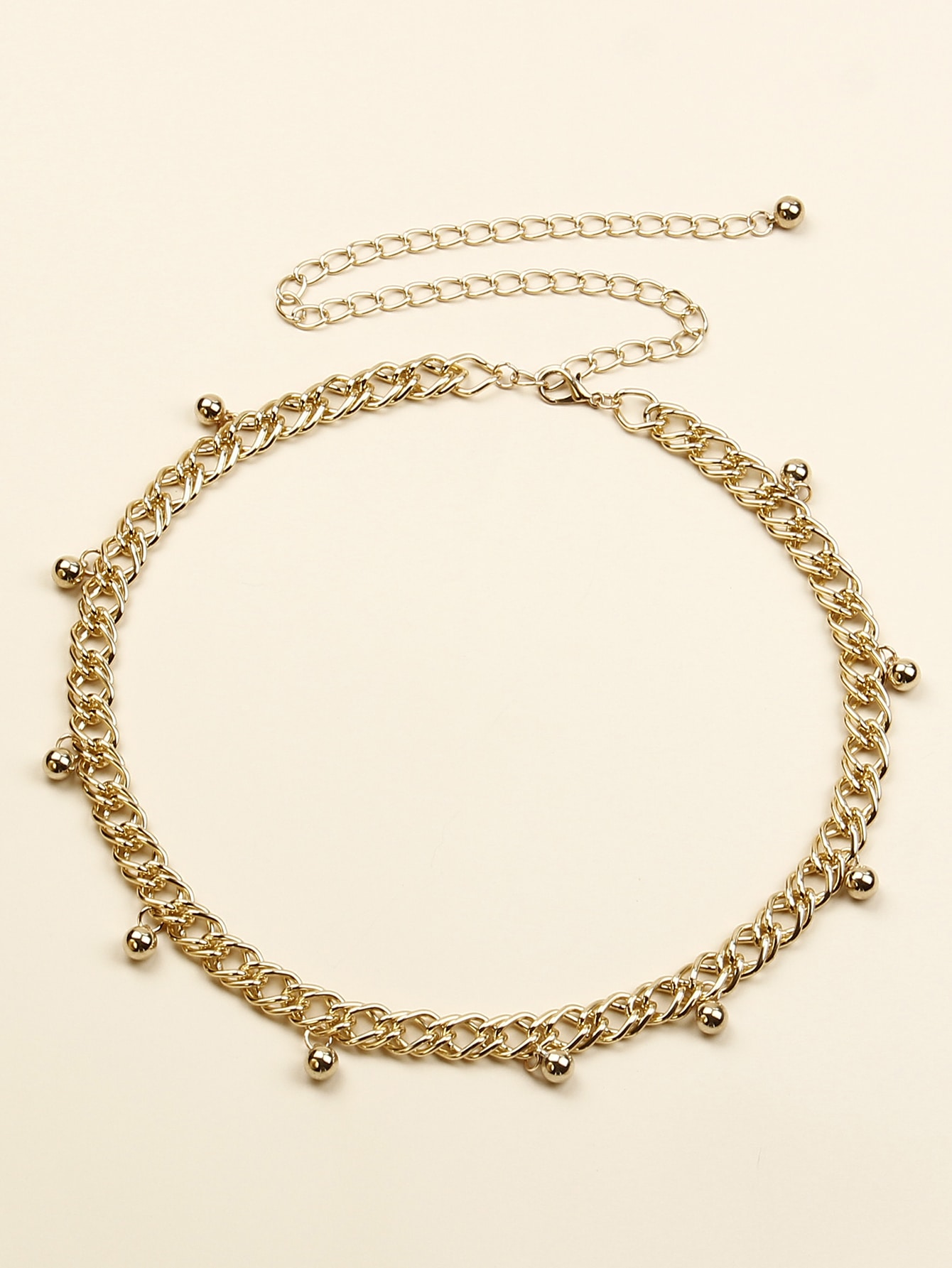 tassel chain belt