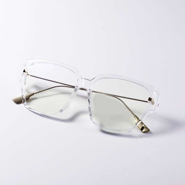 

Acrylic Frame Glasses, Clear