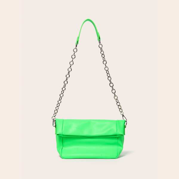 

Neon Green Crossbody Bag