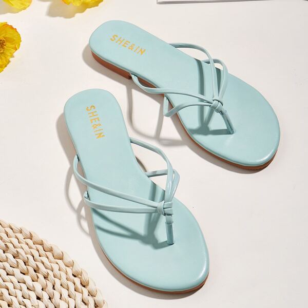 

Minimalist Flip Flops, Blue