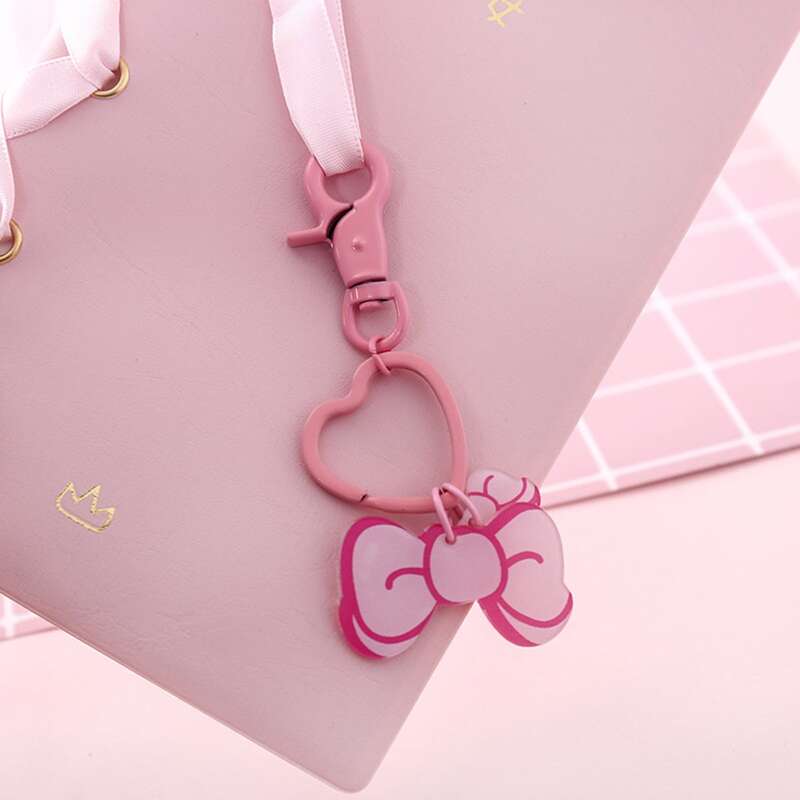 

1pc Cartoon Random Key Chain, Pink