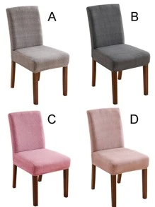 1 cái ghế bọc - Nhiều màu - Xem 1