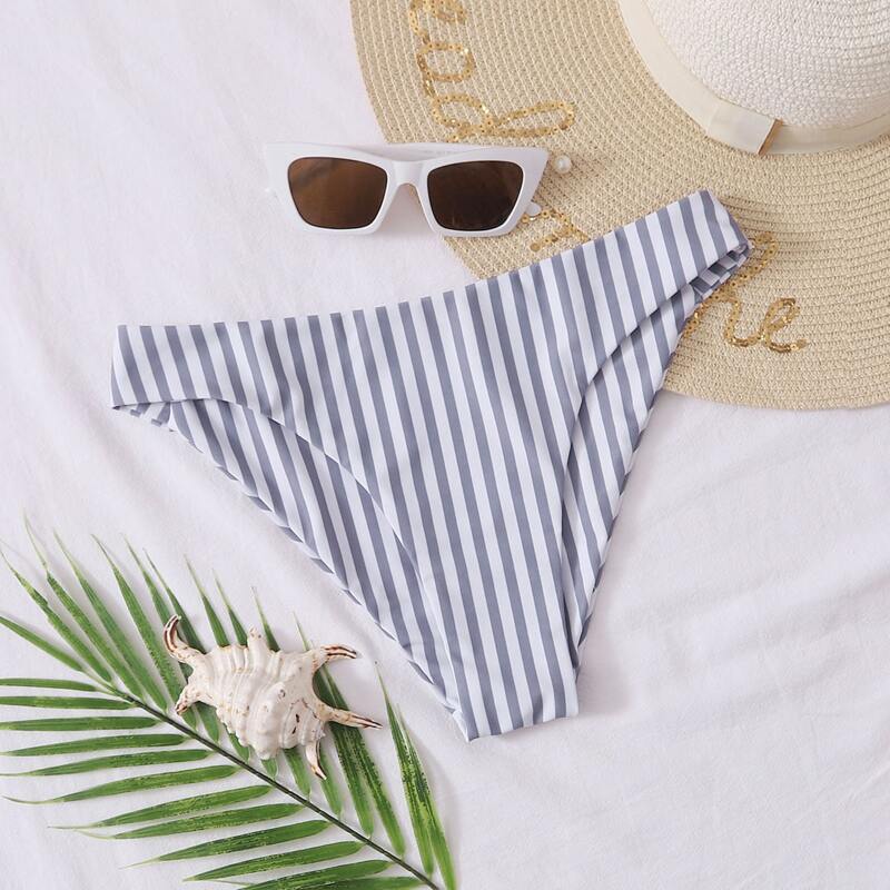 

Stripe Bikini Bottom, Multicolor