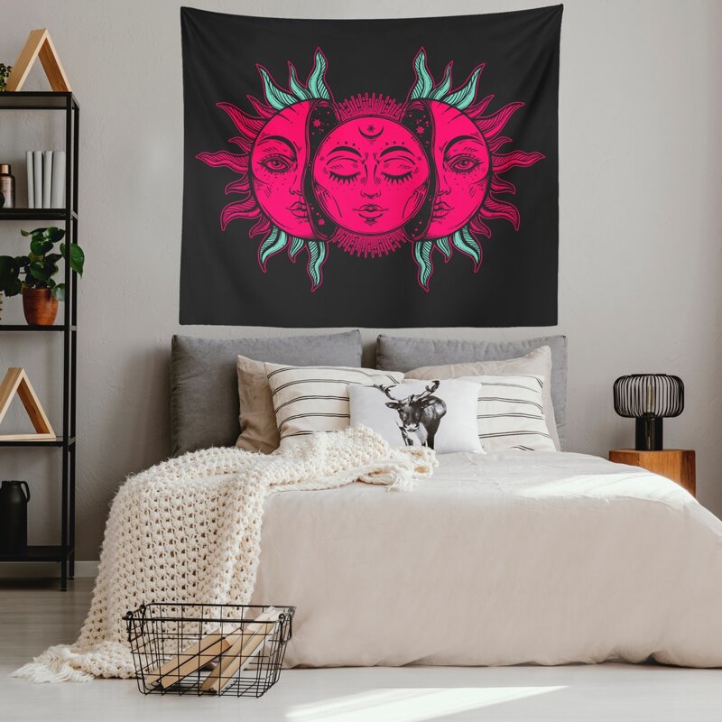 

Sun Print Tapestry, Multicolor