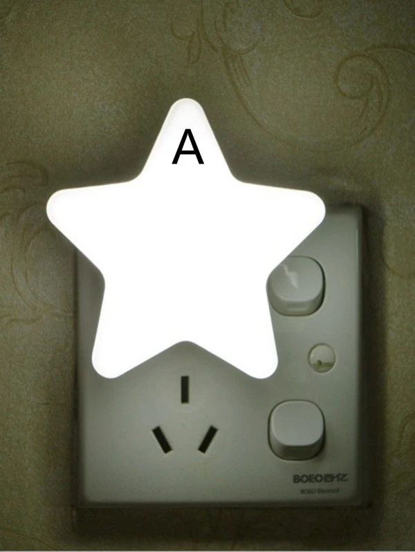 1pc Star Shaped Wall Lamp Shein Usa 1pc Star Shaped Wall Lamp Shein Usa