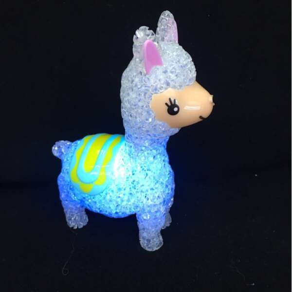 

1pc Alpaca Shaped Night Light, Multicolor