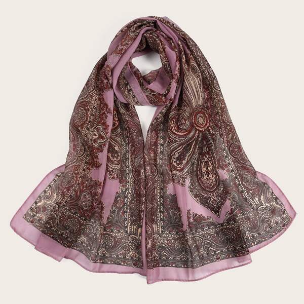 

Bohemian Mesh Scarf, Multicolor