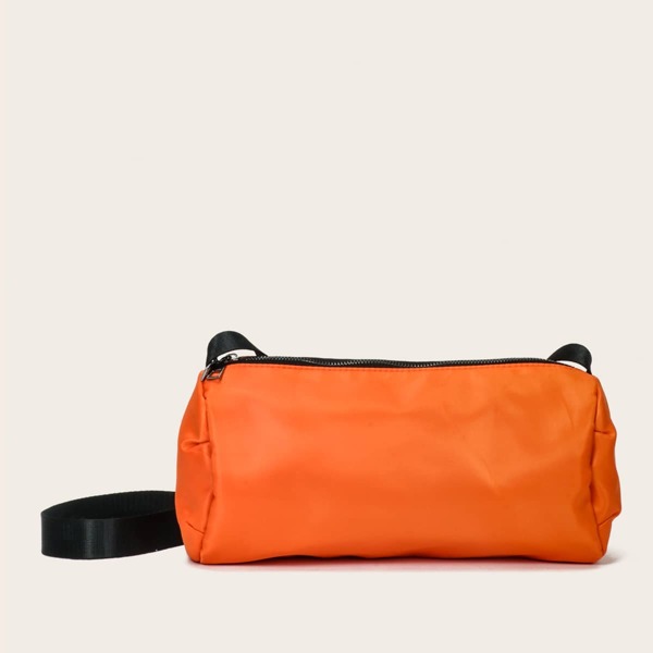 

Minimalist Crossbody Bag, Orange