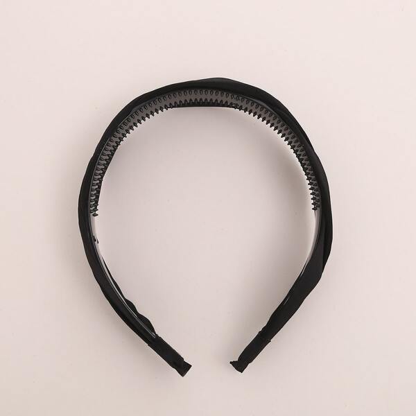 

Braided Hair Hoop, Black