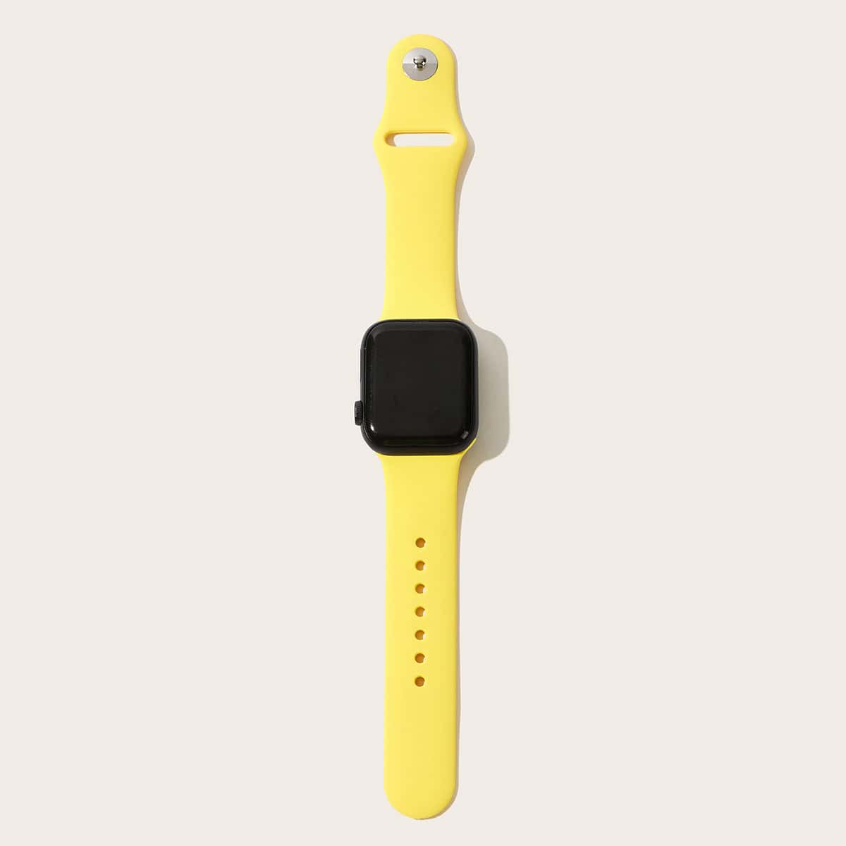 

Plain Apple Watch Band, Yellow bright