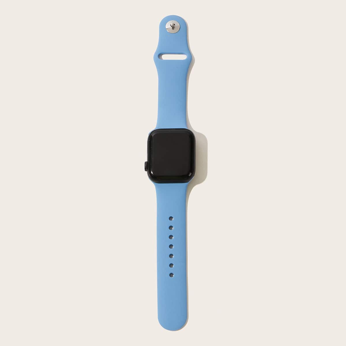 

Plain Apple Watch Band, Blue