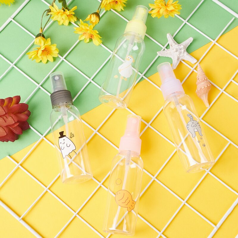 

2pcs Random Travel Bottle, White