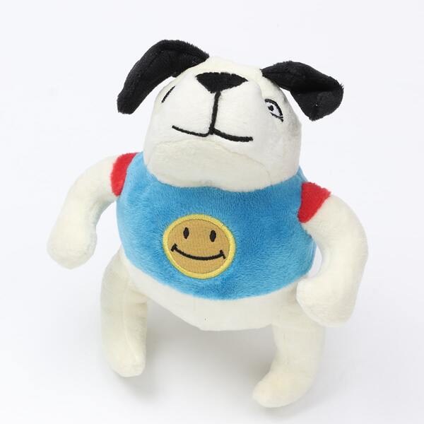 

1pc Dog Bite-resistant Cartoon Sound Toy, Blue