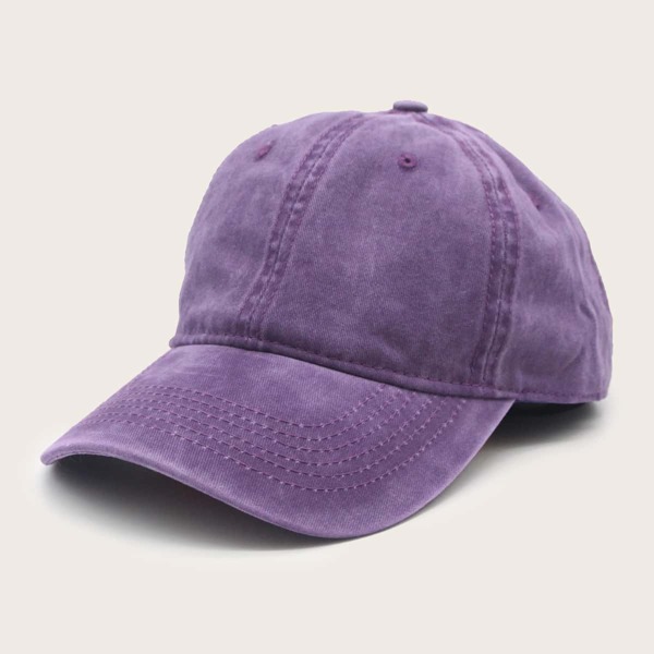 

Solid Baseball Cap, Purple