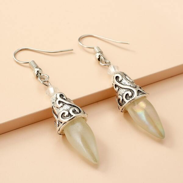 

Moonstone Stud Earrings, Multicolor