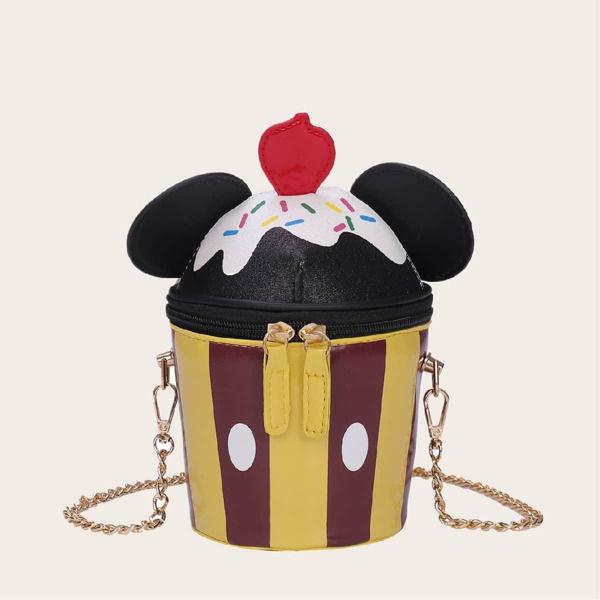 

Cartoon Design Bucket Bag, Yellow