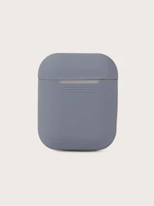 1 trường hợp rắn màu Airpods - Xám - Xem 2