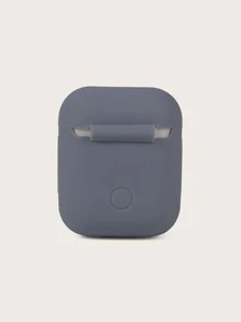 1 trường hợp rắn màu Airpods - Xám - Xem 4