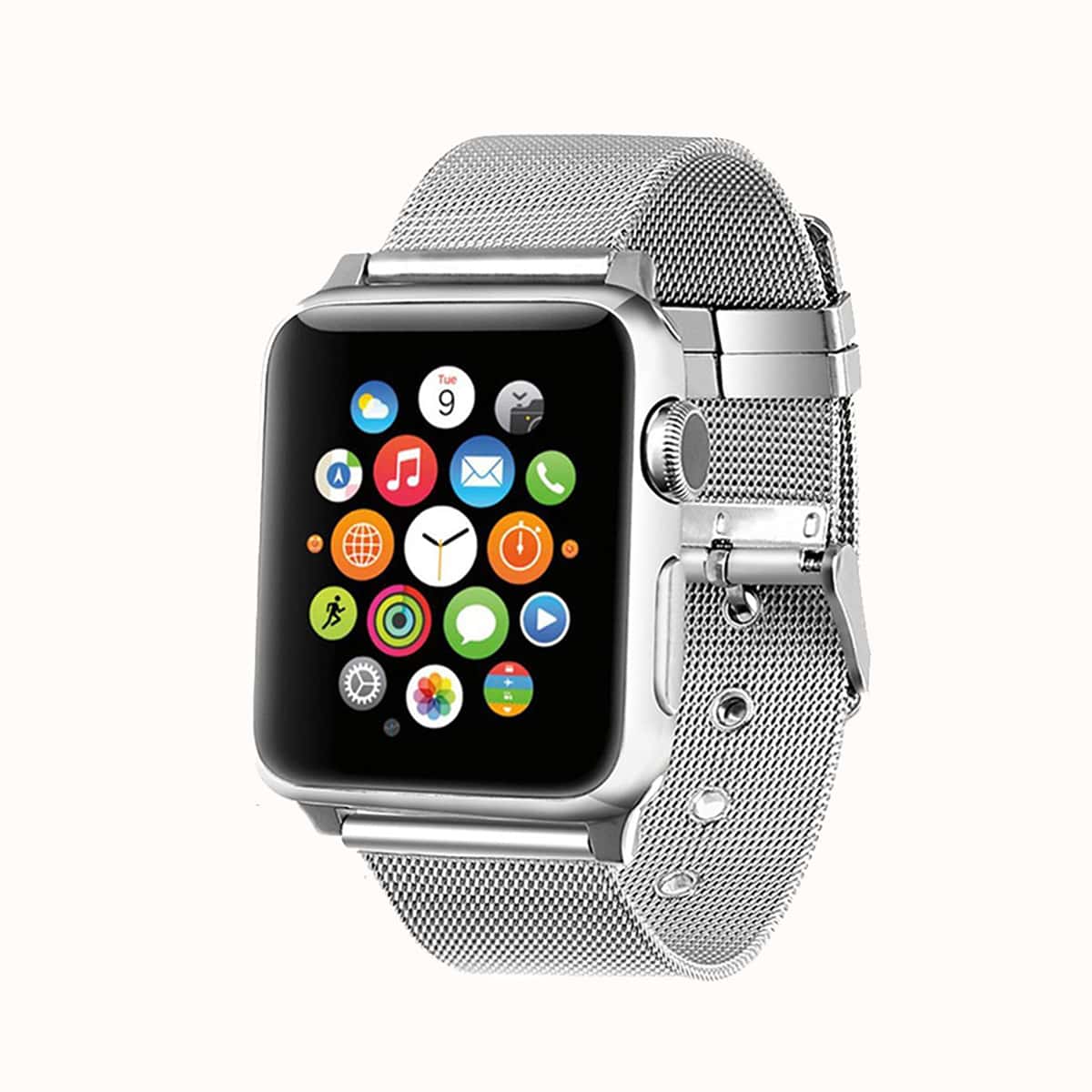 

1pc Metal iWatch Band, Silver