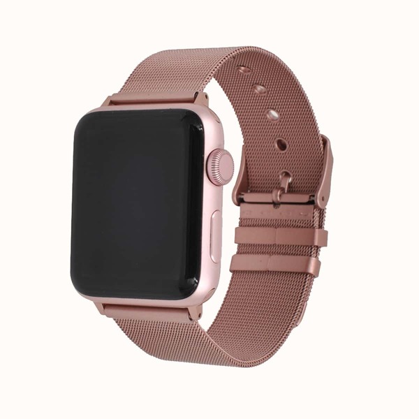 

1шт металлический ремешок для iWatch, Розовые