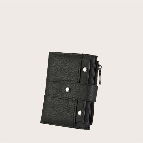 

Minimalist Purse With Card Holder, Black