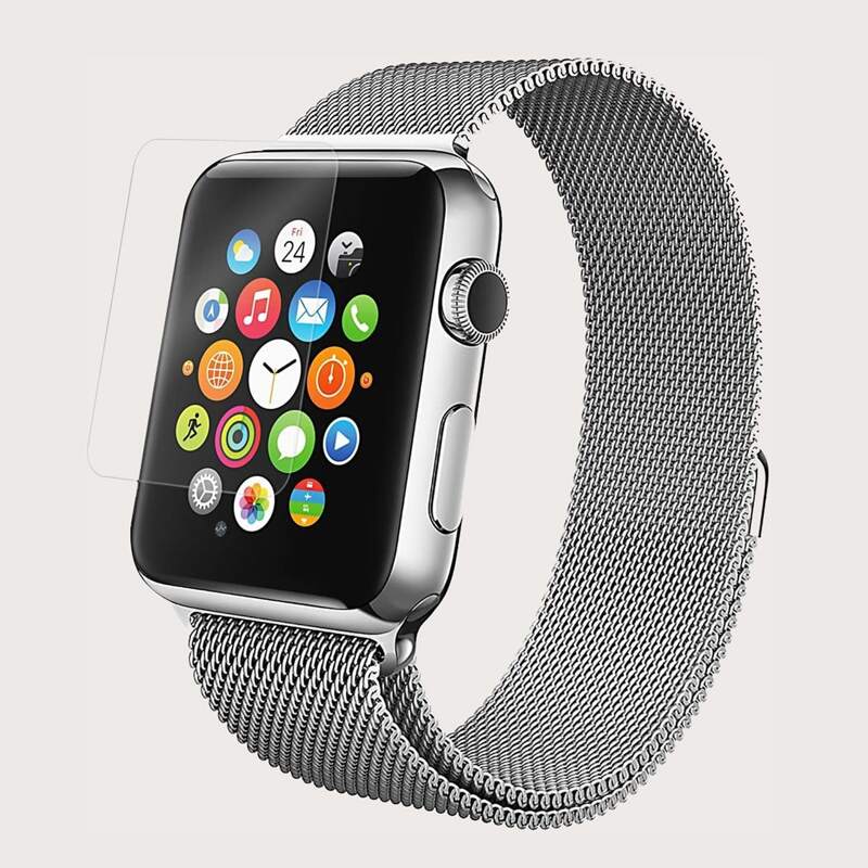 

1pc iWatch Screen Tempered Glass Film, Clear
