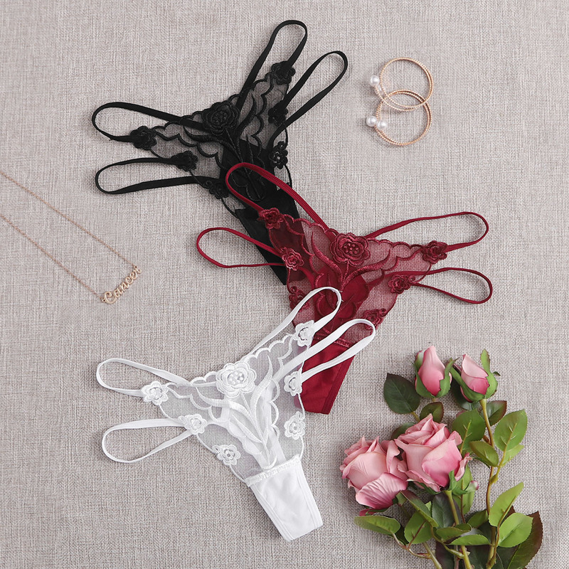 

3pack Floral Panty Set, Multicolor