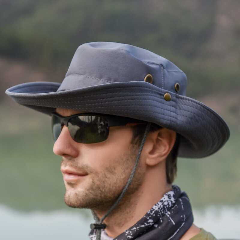 

Guys Solid Bucket Hat, Dark grey