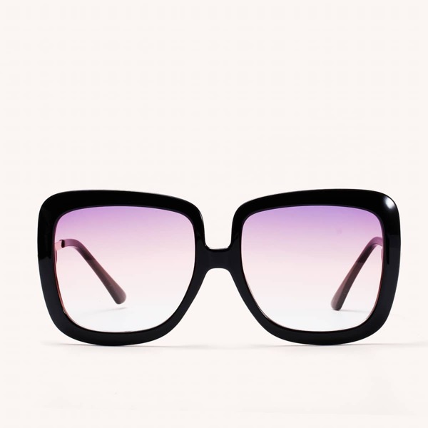 

Acrylic Frame Sunglasses, Mauve purple