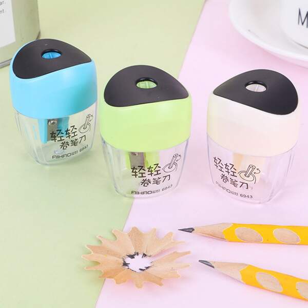 

1pc Random Pencil Sharpener, Multicolor