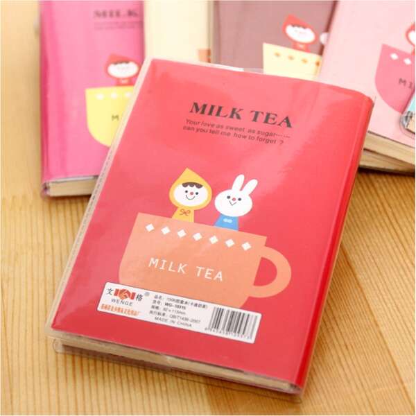 

1pack Cartoon Graphic Cover Random Notebook, Multicolor
