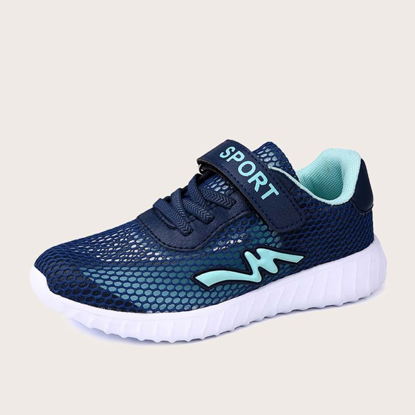

Boys Hollow Out Low Top Sneakers, Blue