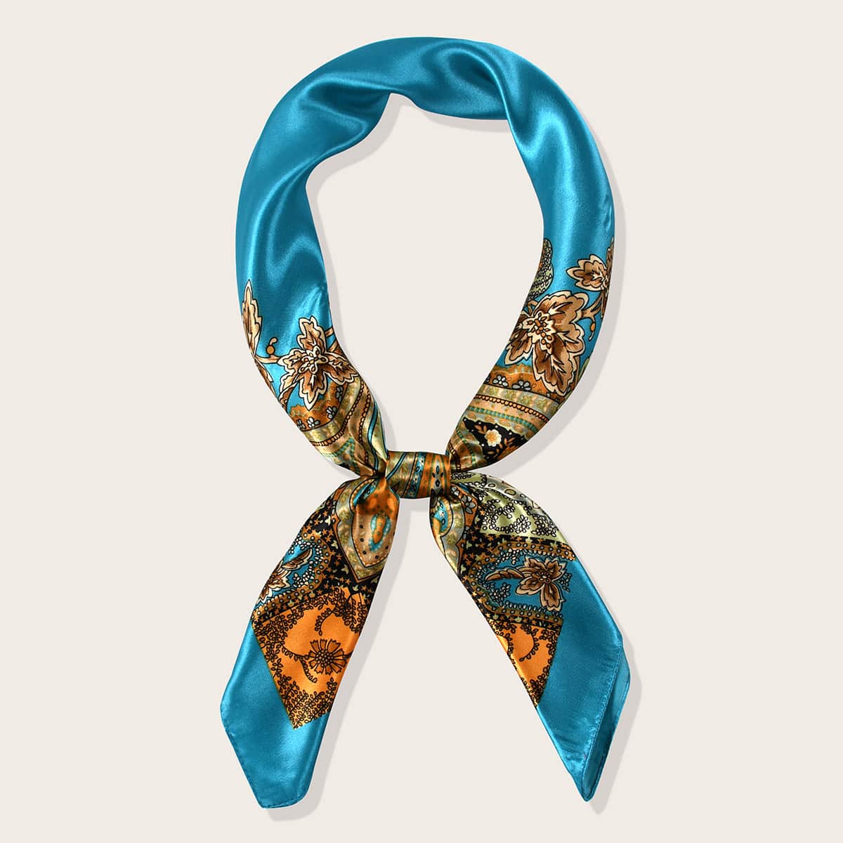 

Paisley Pattern Bandana, Multicolor