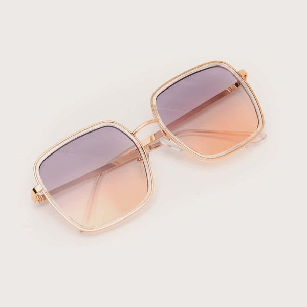 

Metal Frame Sunglasses, Multicolor