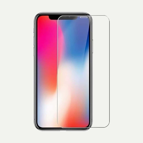 

1pc iPhone Tempered Glass Film, Clear