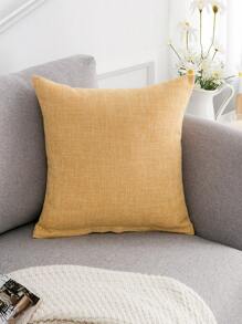 1 pieza funda de cojín unicolor sin relleno - Multicolor - Ver 3