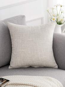 1 pieza funda de cojín unicolor sin relleno - Multicolor - Ver 8