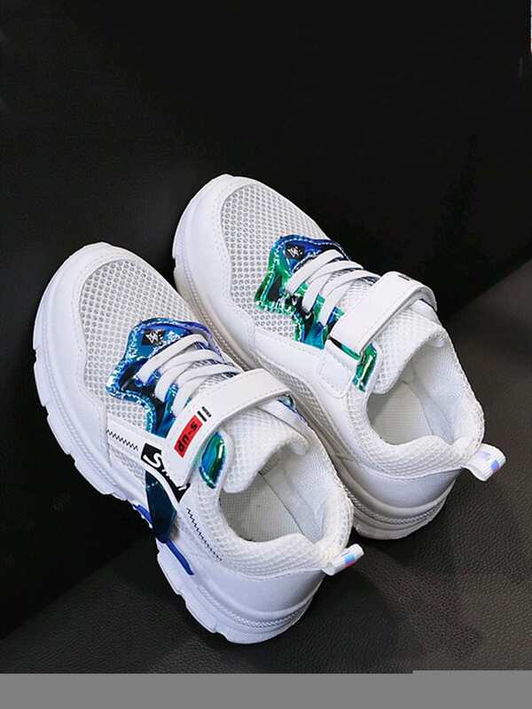 holographic tennis shoes