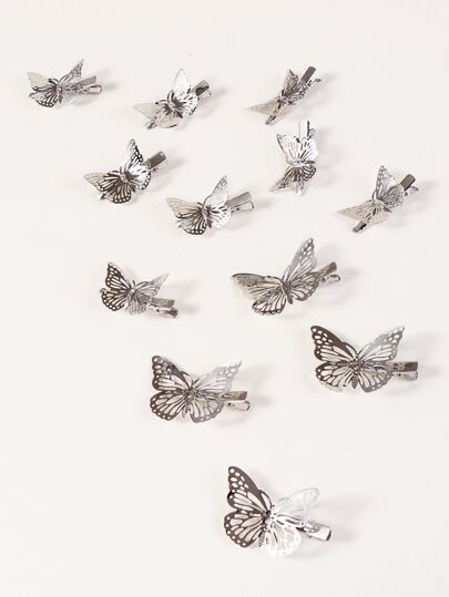 butterfly clips shein
