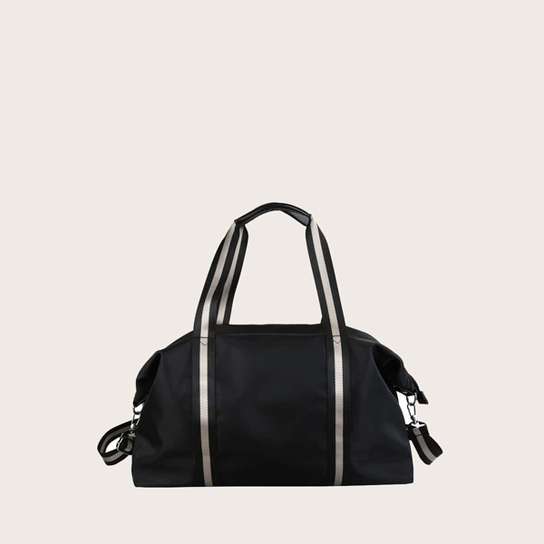 

Men Minimalist Large Capacity Travel Bag, Black