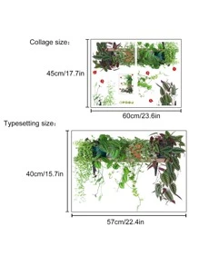 Cây dán tường - Nhiều màu - Xem 2