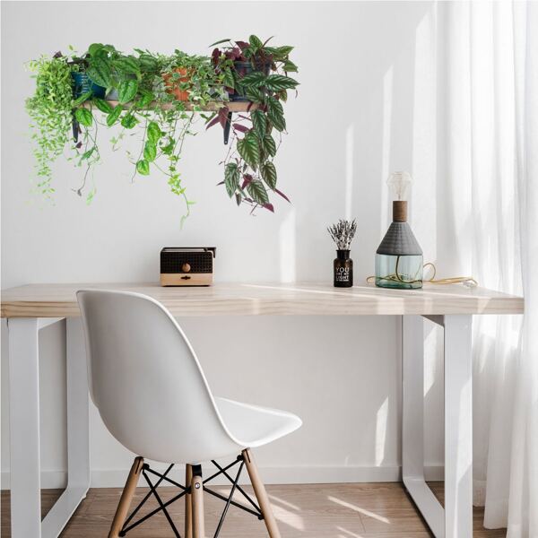 

Plants Print Wall Sticker, Multicolor