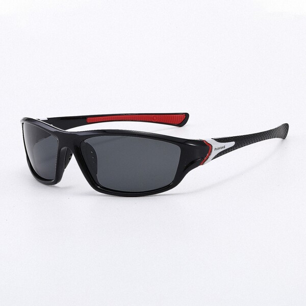 

Men Acrylic Frame Sunglasses, Black
