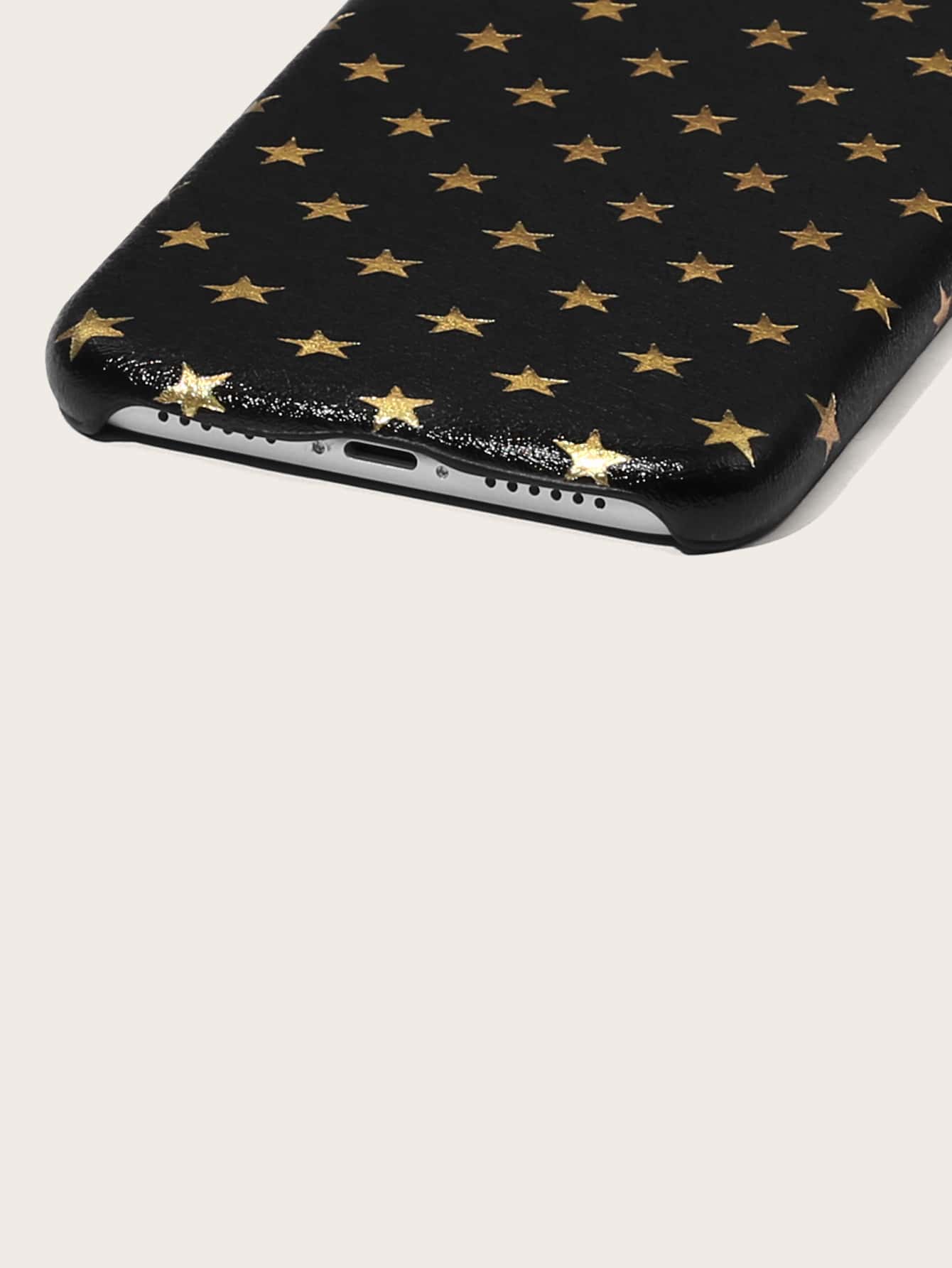 1pc Star Print Case Compatible With iPhone