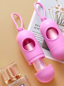 1入組膠囊狀寵物包 - 粉色 - 查看 3